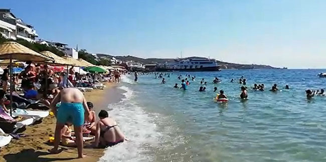Bayram tatilinde Marmara'daki adaların nüfusu 15 kat arttı