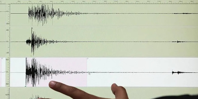 İstanbul depremle sallandı