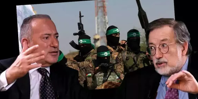 Bardakçı ve Fatih Altaylı arasında "Hamas" Tartışması