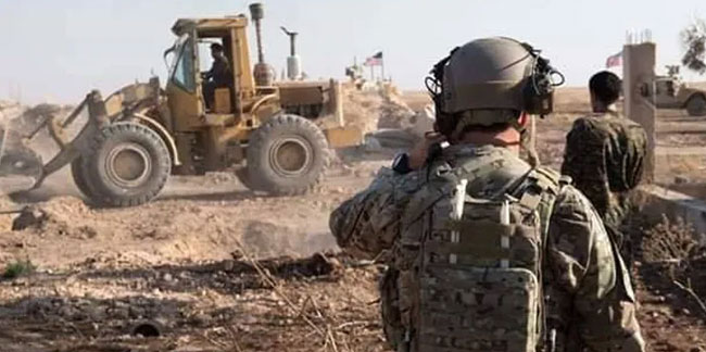 Pentagon: 17 Ekim'den bu yana Irak ve Suriye'de ABD üslerine 66 saldırı düzenlendi