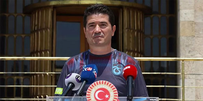 Ahmet Kaya'dan Trabzonspor'a destek! "Asla kabul etmiyoruz..."