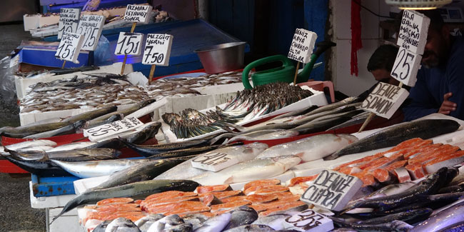 Trabzon'da balık tezgahlarında ‘Korona’ sessizliği