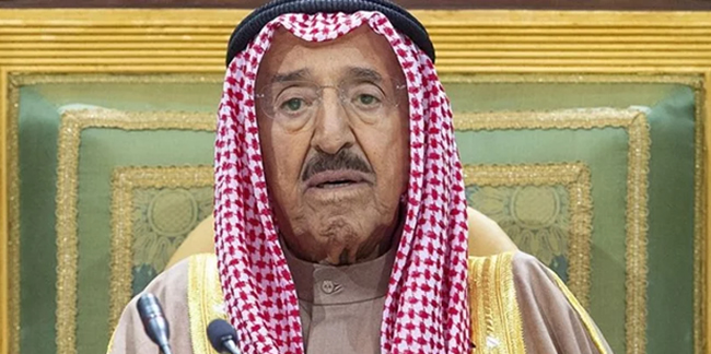 Kuveyt Emiri'nin vefatı dolayısıyla Irak ve Libya'da yas ilan edildi