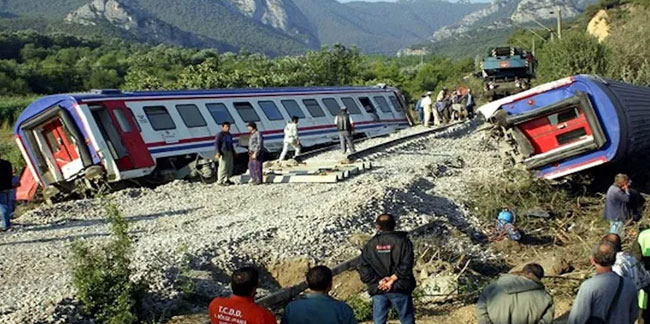 41 kişinin öldüğü, 89 kişinin yaralandığı hızlandırılmış tren faciasında 18 yıl sonra karar