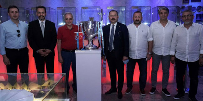 Türkiye Kupası müzedeki yerini aldı