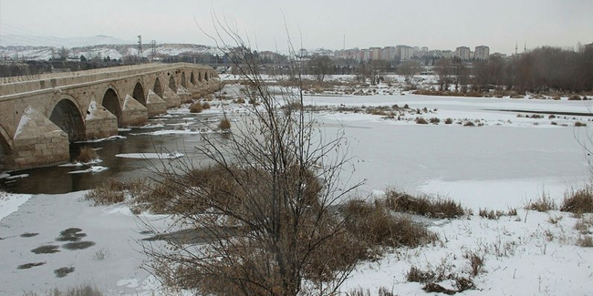 Türkiye'nin en soğuk şehri: Sivas, -30'u gördü