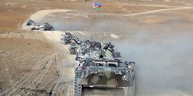 Azerbaycan ordusu 8 köyü Ermenistan işgalinden kurtardı