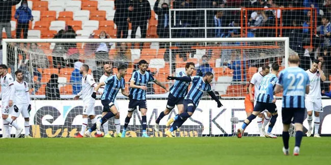 Adana Demirspor 5-0 Fatih Karagümrük