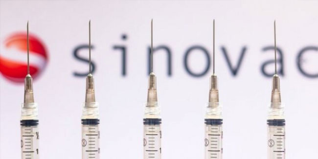 Sinovac aşısı olanlara sevindirici haber