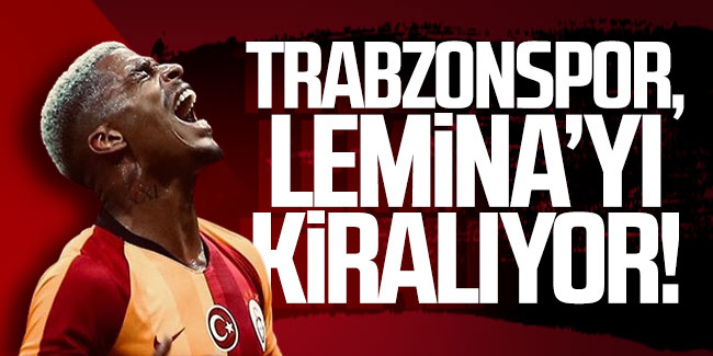 Trabzonspor, Lemina'yı kiralıyor!