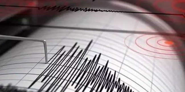 Kahramanmaraş'ta deprem! 5.53 km derinlikte