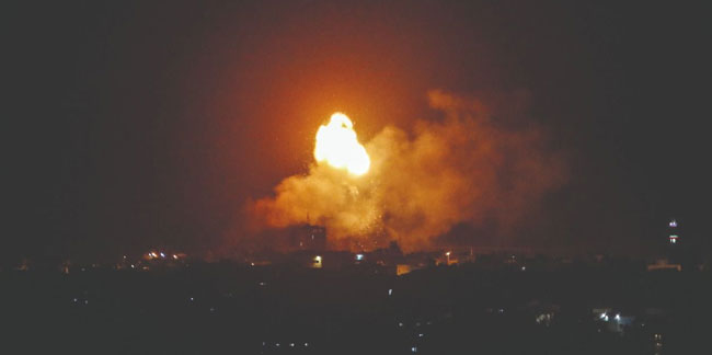 Gazze’ye bomba Kudüs’te zulüm