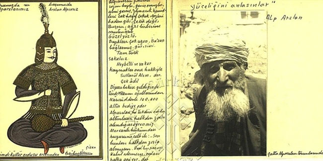 Sultan Alparslan'ın torunu Erzurum Çat'ta mı yaşıyor? Süheyl Ünver'in arşivinden çıktı