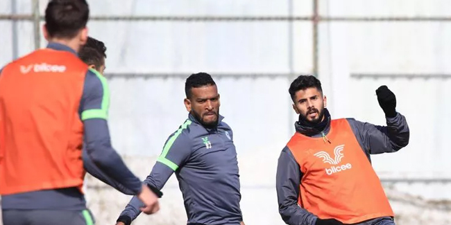 Konyaspor, Kasımpaşa maçı hazırlıklarına devam ediyor
