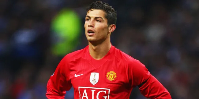 Cristiano Ronaldo, Manchester United'da!