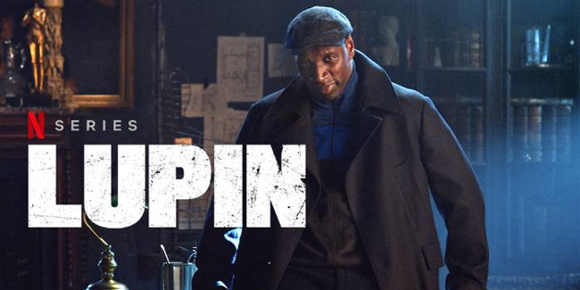 Soygun dizisi Lupin'in seti soyuldu