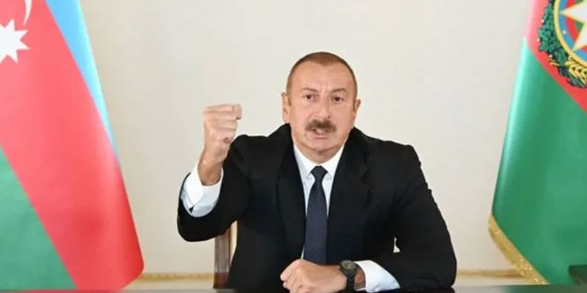 Ateşkesi bozan Ermenistan'a Aliyev'den çok sert uyarı!