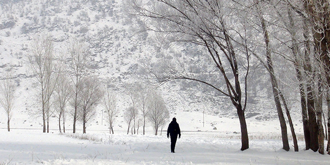 Doğu Anadolu’da karla karışık yağmur ve kar yağışı