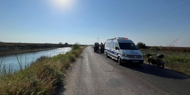 Adana'da sulama kanalında düşen 15 yaşındaki kız çocuğunun cansız bedenine ulaşıldı!
