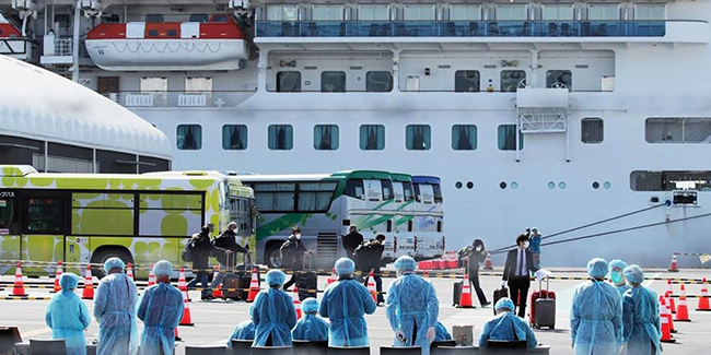 Japonya'daki karantina gemisinden bir yolcu daha hayatını kaybetti