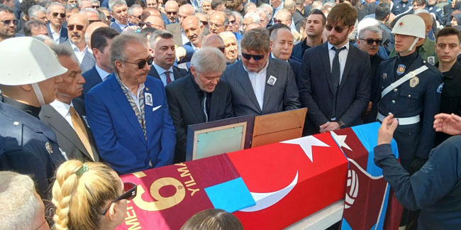 Mehmet Ali Yılmaz'ın cenazesine kimler katıldı?