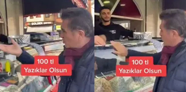 Mustafa Sarıgül fiyatlara kızdı tokadı bastı!