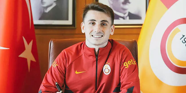 Galatasaray Kerem Aktürkoğlu ile nikah tazeledi! 5 yıllık yeni sözleşme...