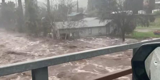 California’yı fırtına vurdu: 2 ölü