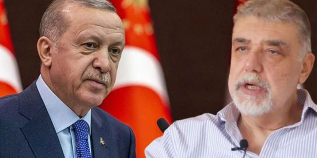 Atilla Yeşilada Erdoğan'ı yenecek adayı açıkladı: Kazanma şansı sıfır!