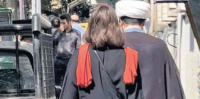 İran’da başörtüsü paniği!