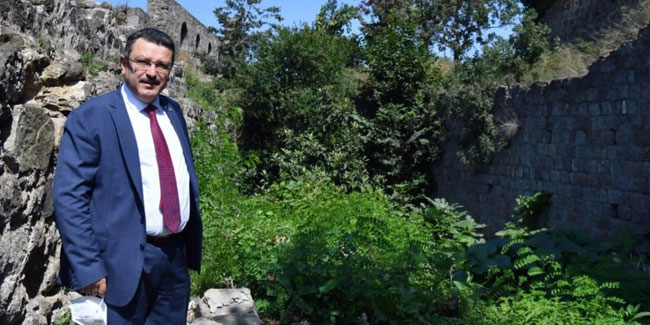 Ahmet Metin Genç ''İçkale’de saklı tarih var”