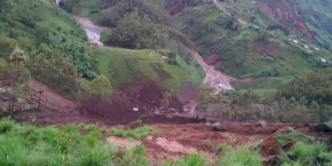 Burundi’de toprak kayması: 26 ölü