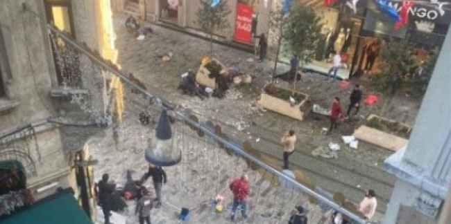 Taksim'deki patlamayla ilgili soruşturma başlatıldı!