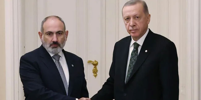 Erdoğan ile Paşinyan arasında kritik telefon görüşmesi! 'Güven artırıcı adımlar' vurgusu
