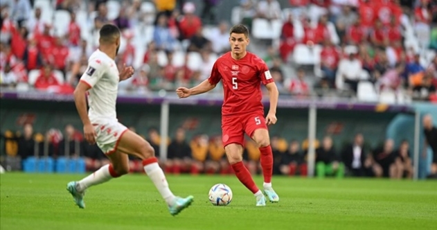 Danimarka-Tunus maçında gol yok