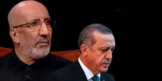 Abdurrahman Dilipak’tan Erdoğan’a gönderme: Canını sıkıyorum biliyorum