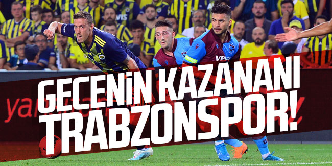 Erman Özgür: ''Gecenin kazananı Trabzonspor!''