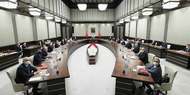 Kabine toplandı: Gözler Erdoğan'ın yapacağı açıklamada