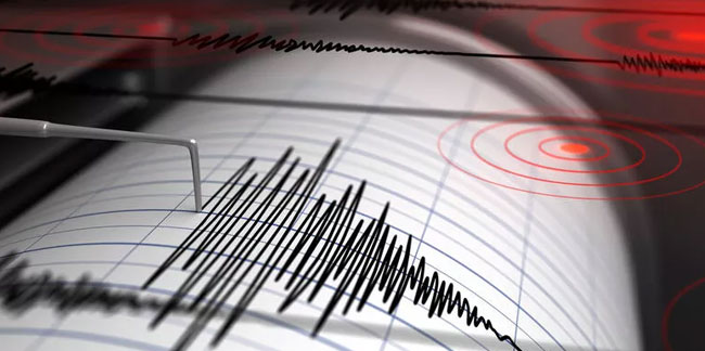 Erzurum'da 3.9 büyüklüğünde korkutan deprem