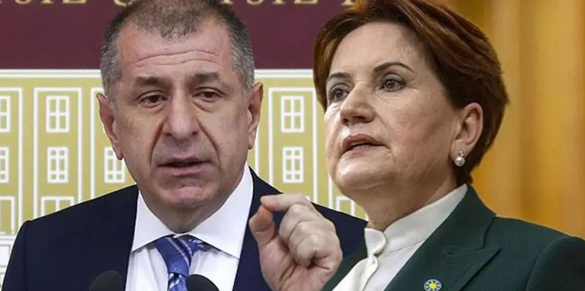 Ümit Özdağ'dan şok Meral Akşener iddiası! 'Erdoğan’ı cumhurbaşkanı seçiyoruz, bana gerekçesini sorma' dedi