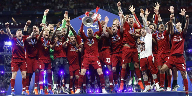 Şampiyonlar Ligi şampiyonu Liverpool