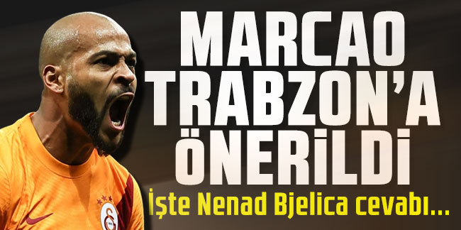 Marcao, Trabzonspor'a önerildi! İşte Nenad Bjelica cevabı...
