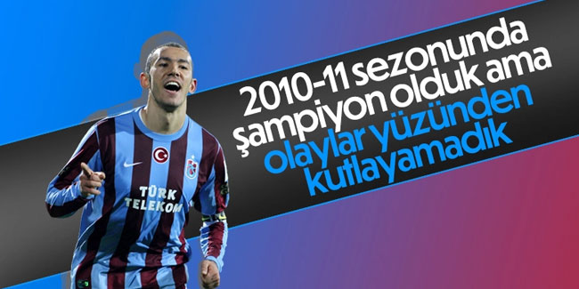 Umut Bulut: Trabzonspor'a şampiyonlukları hayırlı olsun
