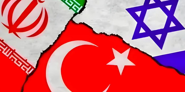 İran iddiaları reddetti: İsrail'in amacı Türkiye ile aramızı bozmak