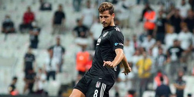 Konyaspor Beşiktaşlı futbolcu için devrede