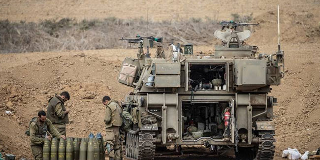 İsrail: Gazze'ye kara saldırısı düzenleyeceğiz