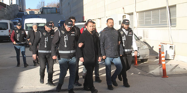 Elazığ merkezli FETÖ/PDY operasyonu: 6 tutuklama