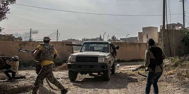 Libya ordusunun ilerleyişi sürüyor
