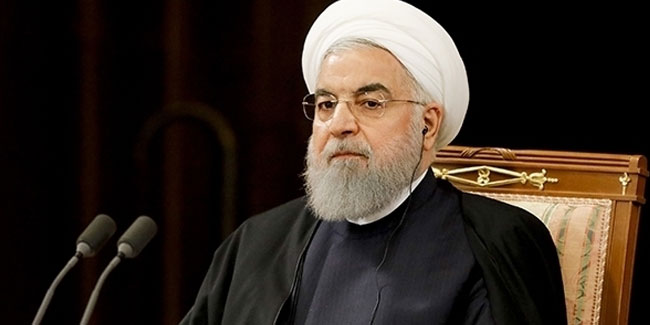 İran Cumhurbaşkanı Ruhani'den flaş atama!
