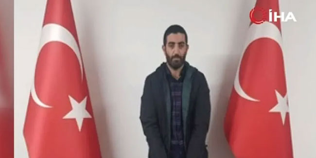 MİT azılı PKK'lı teröristi Türkiye'ye getirdi